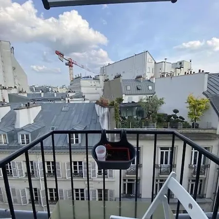 Studette 9m2 Colisee Champs Elysees 75008 Appartamento *